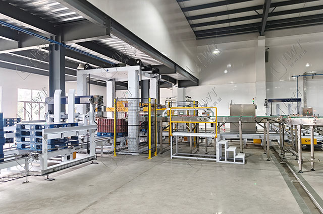 猫粮狗粮罐头码垛机