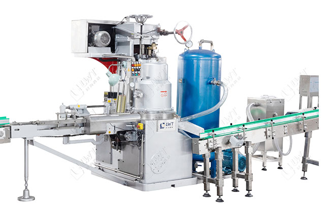 鱼罐头真空封口机